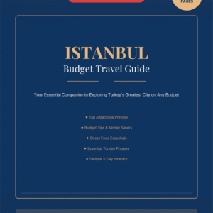 Istanbul Travel Guide – Free Preview: Introduction, Planning Tips, Neighborhoods & Markets