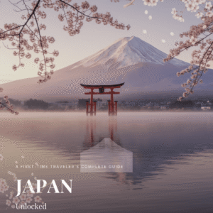 The Complete Japan Travel Handbook: Destinations, Food, Culture, Transport & Itineraries